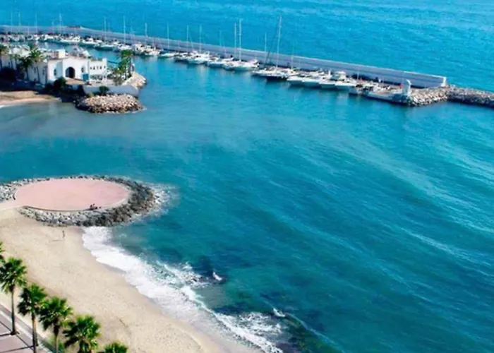 Beachfront - Beachside With Stunning Sea Views Διαμέρισμα Μαρμπέλλα