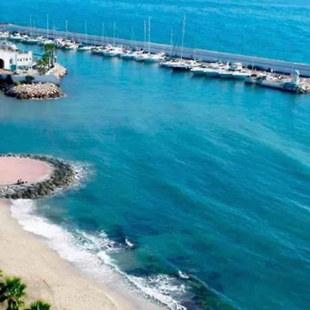 Beachfront - Beachside With Stunning Sea Views Apartment Marbella